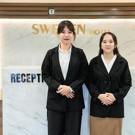דה נאנג Sweden Hotel And Apartment מראה חיצוני תמונה