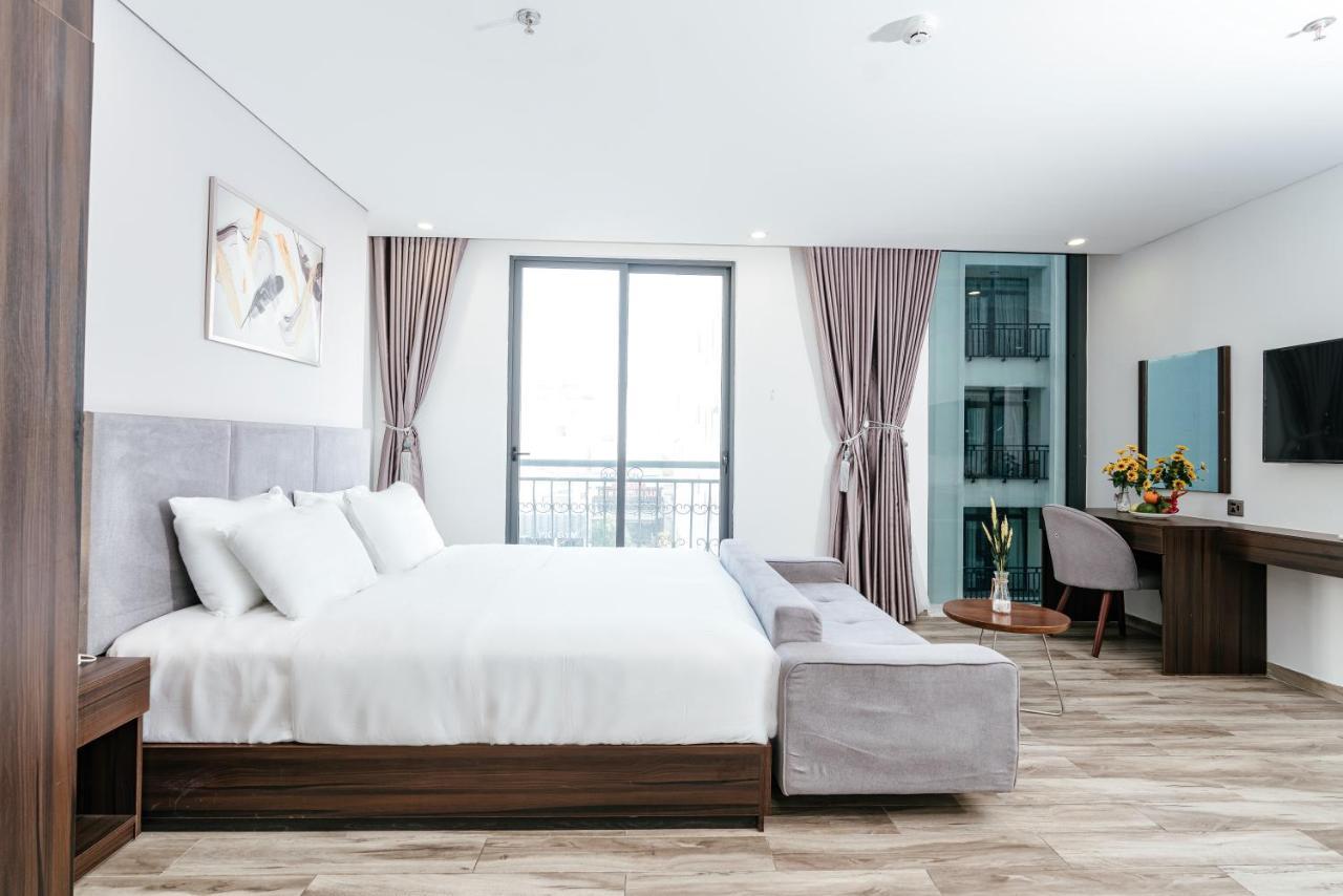 דה נאנג Sweden Hotel And Apartment מראה חיצוני תמונה