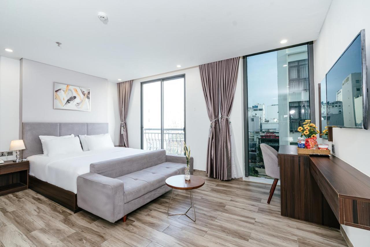 דה נאנג Sweden Hotel And Apartment מראה חיצוני תמונה