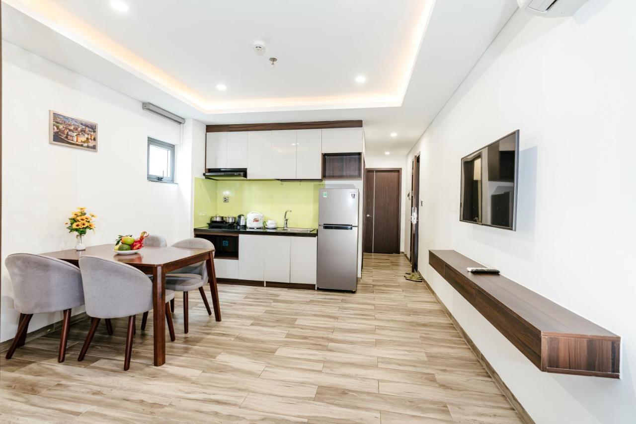 דה נאנג Sweden Hotel And Apartment מראה חיצוני תמונה