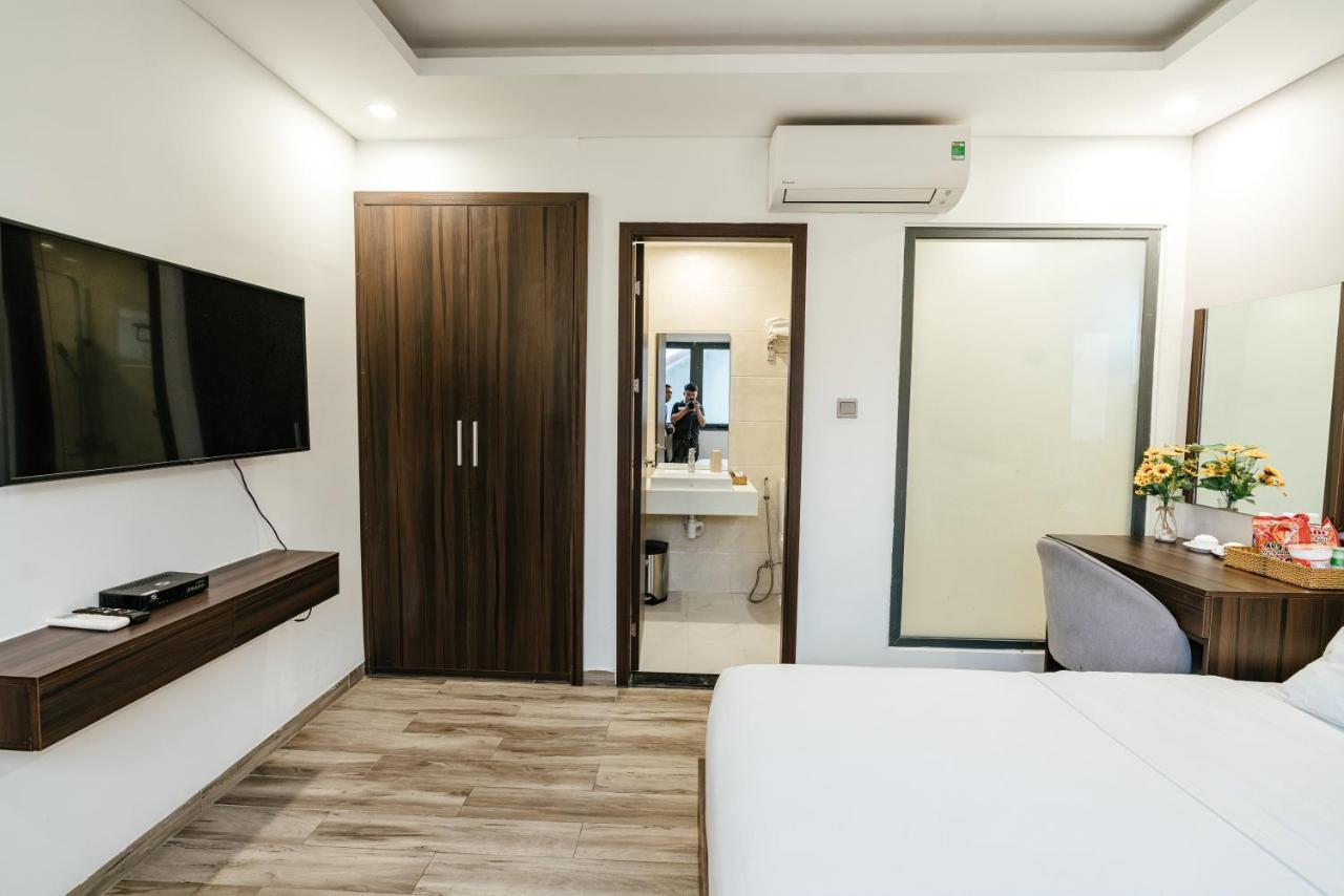 דה נאנג Sweden Hotel And Apartment מראה חיצוני תמונה