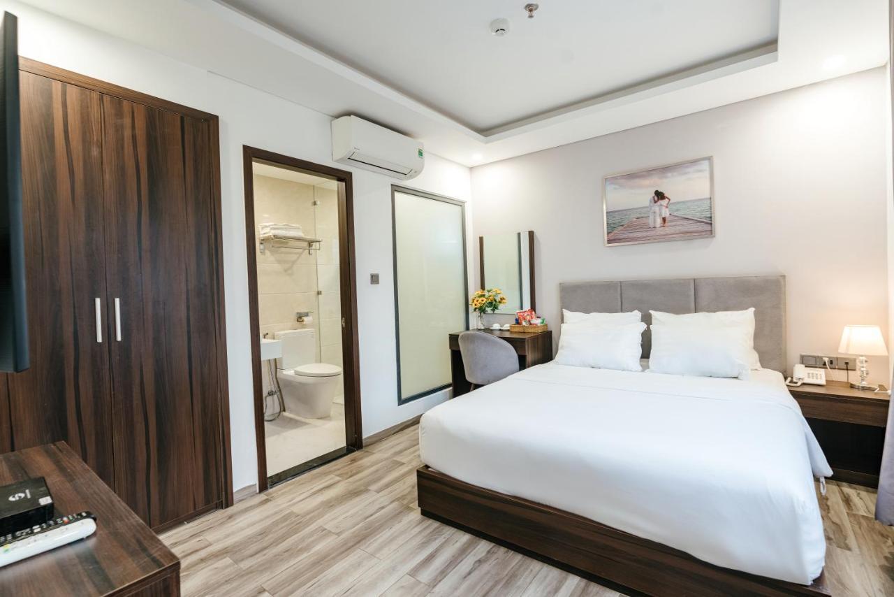 דה נאנג Sweden Hotel And Apartment מראה חיצוני תמונה