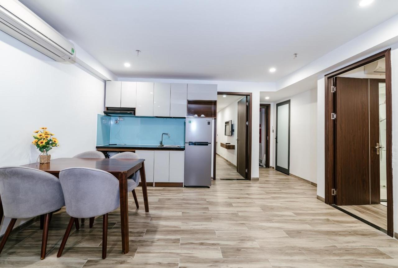 דה נאנג Sweden Hotel And Apartment מראה חיצוני תמונה