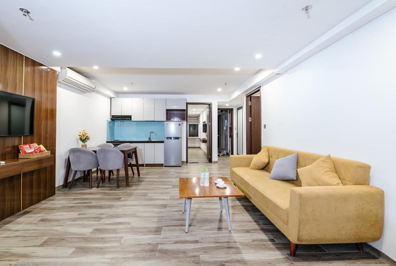 דה נאנג Sweden Hotel And Apartment מראה חיצוני תמונה