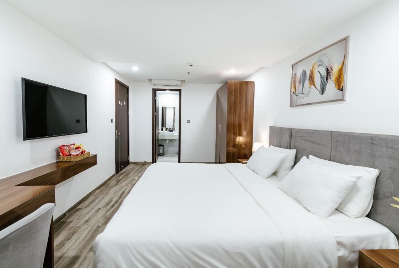 דה נאנג Sweden Hotel And Apartment מראה חיצוני תמונה