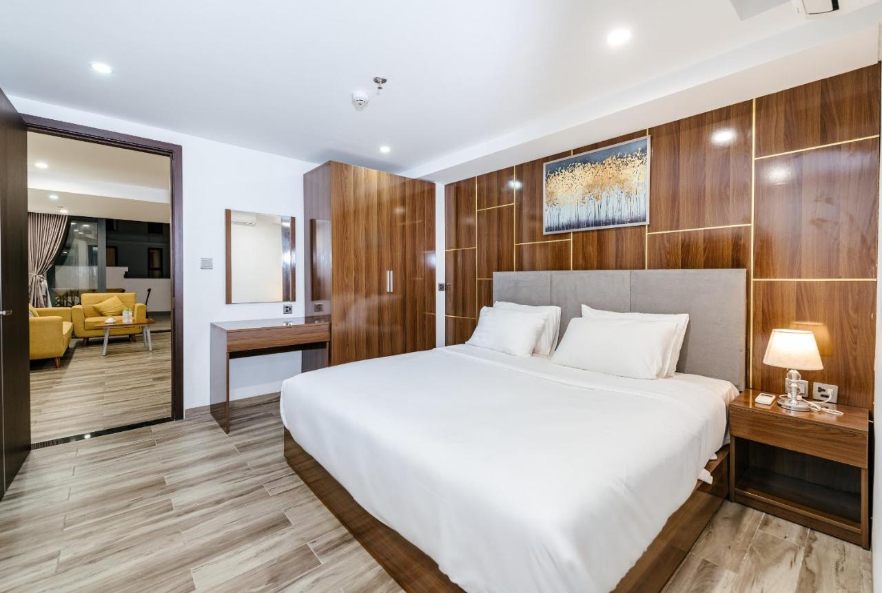דה נאנג Sweden Hotel And Apartment מראה חיצוני תמונה