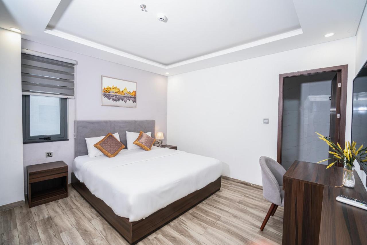דה נאנג Sweden Hotel And Apartment מראה חיצוני תמונה