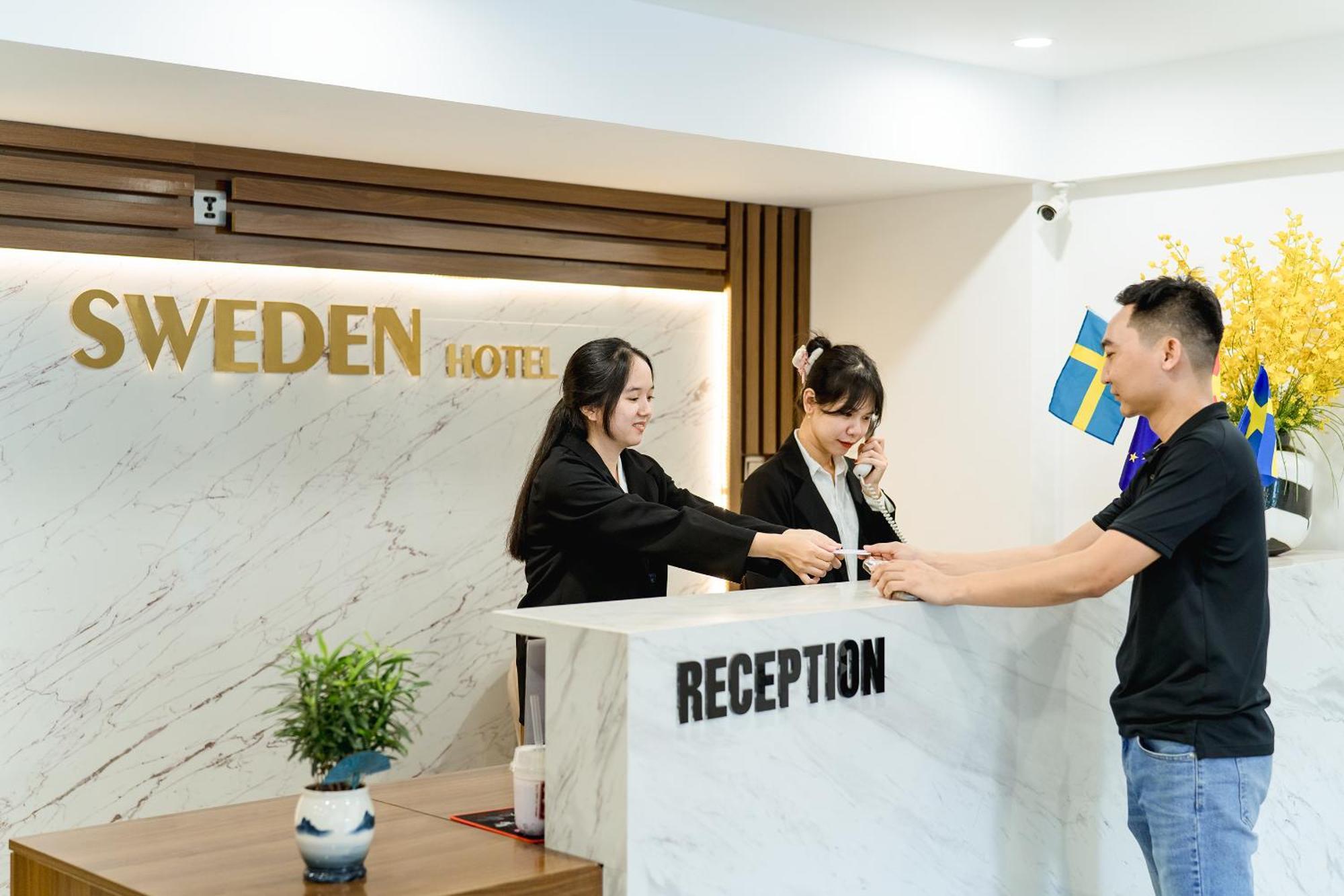 דה נאנג Sweden Hotel And Apartment מראה חיצוני תמונה