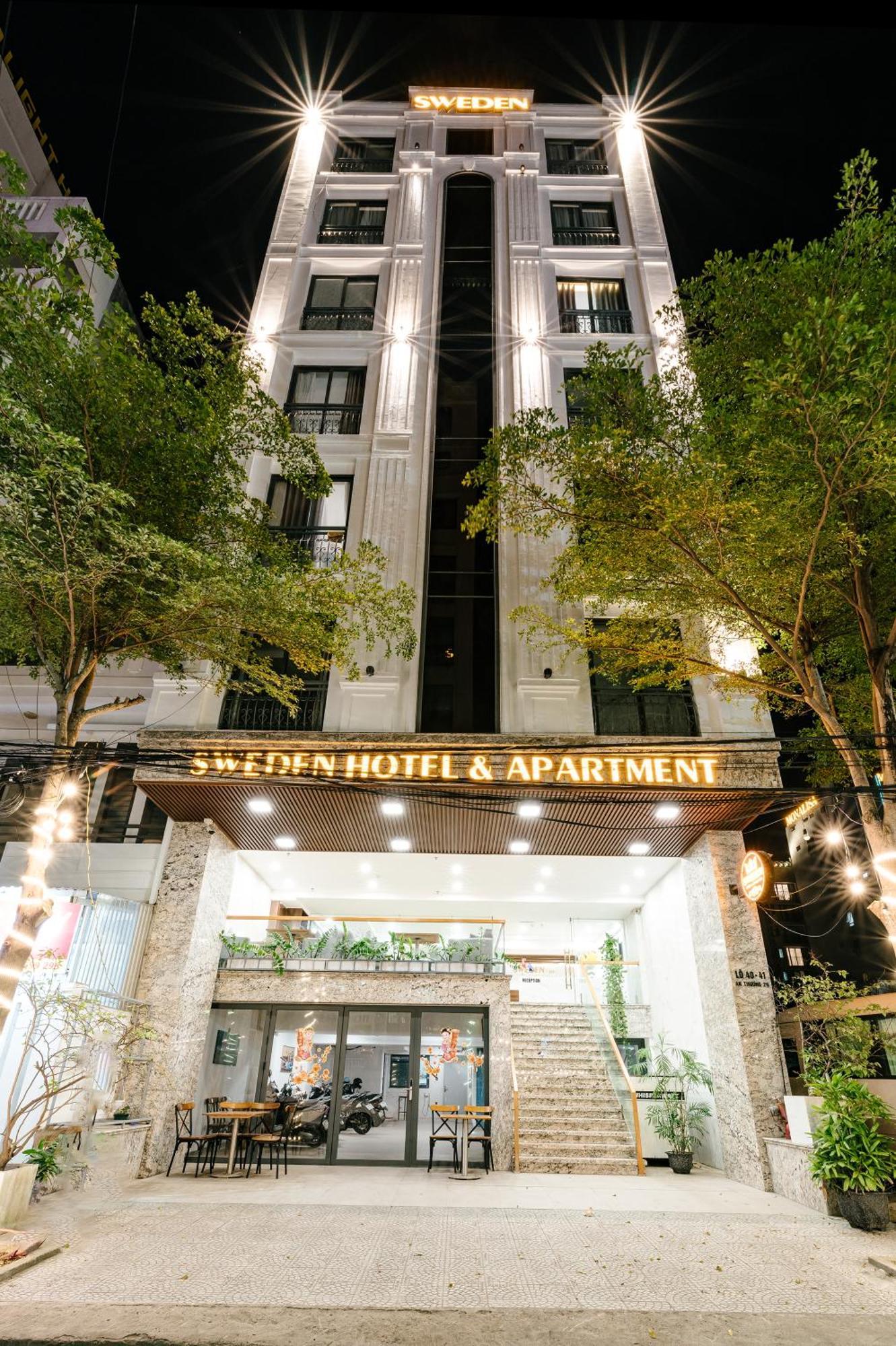 דה נאנג Sweden Hotel And Apartment מראה חיצוני תמונה
