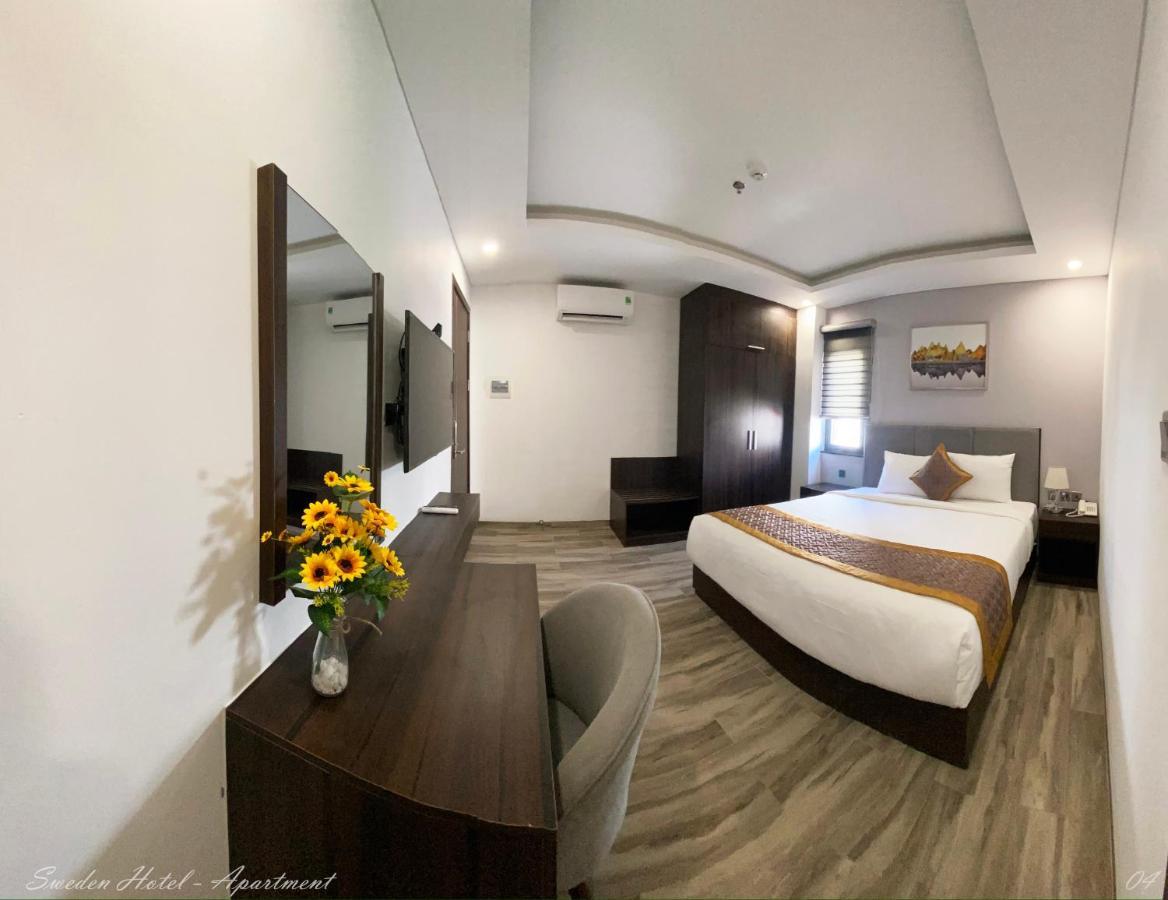 דה נאנג Sweden Hotel And Apartment מראה חיצוני תמונה